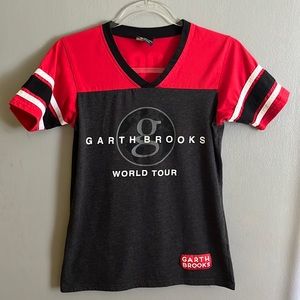 Garth Brooks World Tour Tee, Sz S
